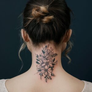 August Flower Tattoos 2