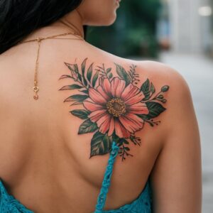 August Flower Tattoos 3