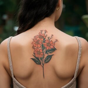 August Flower Tattoos 4
