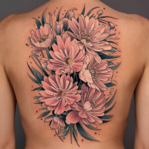 August Flower Tattoos 5