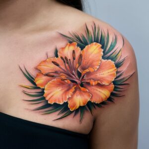 August Flower Tattoos 6
