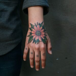 August Flower Tattoos 7
