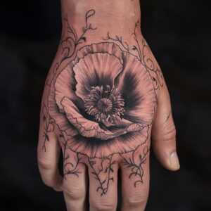 August Flower Tattoos 8