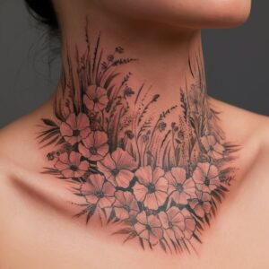 August Flower Tattoos 9