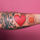 Band Aid Tattoo Idea