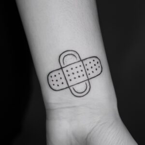 Band Aid Tattoos 1
