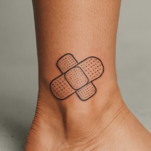 Band Aid Tattoos 12