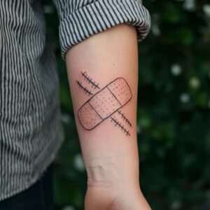 Band Aid Tattoos 13