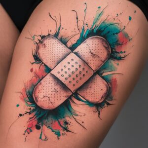 Band Aid Tattoos 5