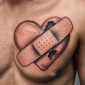 Band Aid Tattoos 9