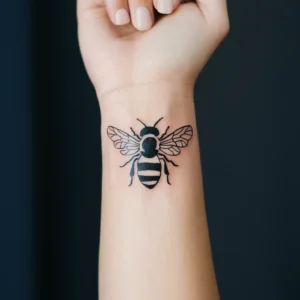 Bee Tattoo 1