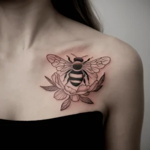 Bee Tattoo 10