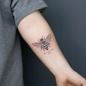 Bee Tattoo 11