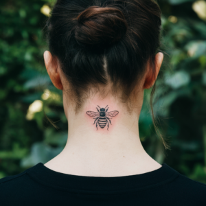 Bee Tattoo 12