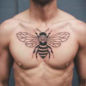 Bee Tattoo 13