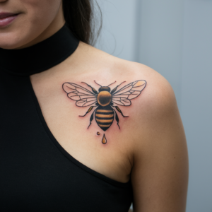 Bee Tattoo 14