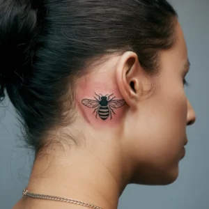 Bee Tattoo 15