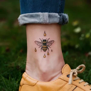 Bee Tattoo 2