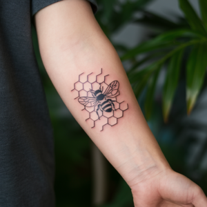 Bee Tattoo 3