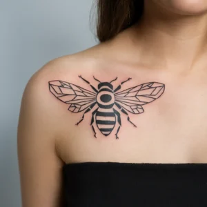 Bee Tattoo 4