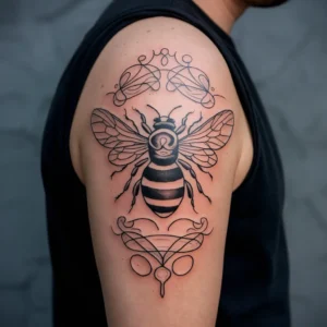 Bee Tattoo 5