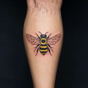 Bee Tattoo 6