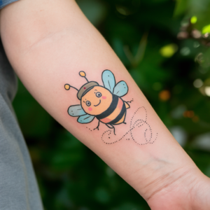 Bee Tattoo 7