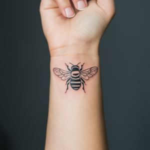 Bee Tattoo 8