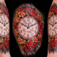 Birth Clock Tattoo cover