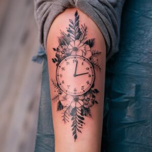 Birth Clock Tattoos 13