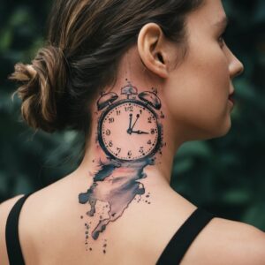 Birth Clock Tattoos 6