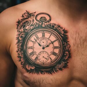 Birth Clock Tattoos 7