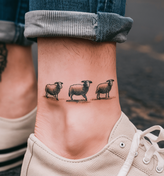 Black Sheep Tattoos for men