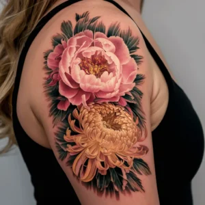 November flower tattoo meaning - November flower tattoos for females - November flower tattoo small - November flower tattoo ideas - November birth flower - November flower tattoos for guys