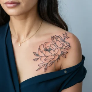 November flower tattoo meaning - November flower tattoos for females - November flower tattoo small - November flower tattoo ideas - November birth flower - November flower tattoos for guys