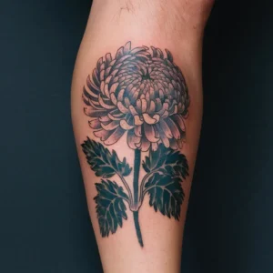 November flower tattoo meaning - November flower tattoos for females - November flower tattoo small - November flower tattoo ideas - November birth flower - November flower tattoos for guys