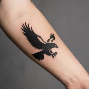 Eagle Forearm Tattoo 1