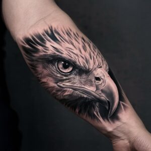 Eagle Forearm Tattoo 4