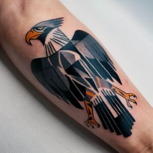 Eagle Forearm Tattoo 6