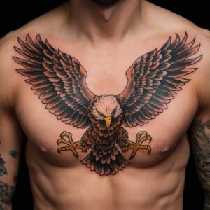 Eagle Tattoo Designs 1