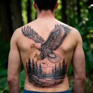 Eagle Tattoo Designs 11