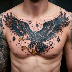 Eagle Tattoo Designs 12