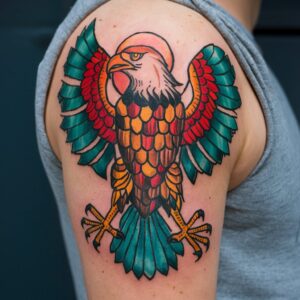 Eagle Tattoo Designs 13