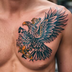 Eagle Tattoo Designs 14