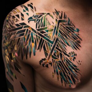 Eagle Tattoo Designs 15