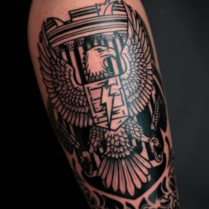 Eagle Tattoo Designs 3