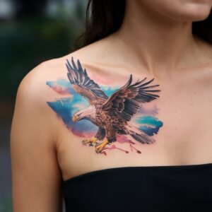 Eagle Tattoo Designs 5