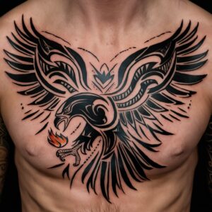 Eagle Tattoo Designs 6