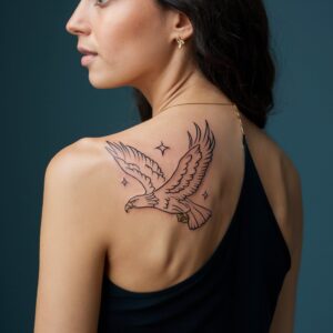Eagle Tattoo Designs 7