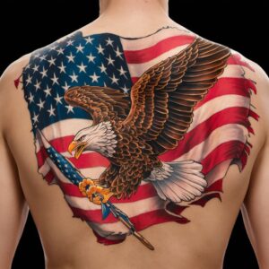 Eagle Tattoo Designs 8
